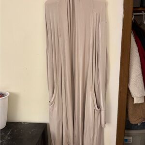 Athleta Compact Coaster Long Wrap Cardigan